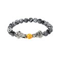 thumbnail image 2 of Baohd Stone Durability And Non-deformable Beads Bracelet Suitable For All Occasions Meditation Dragon E, 2 of 6