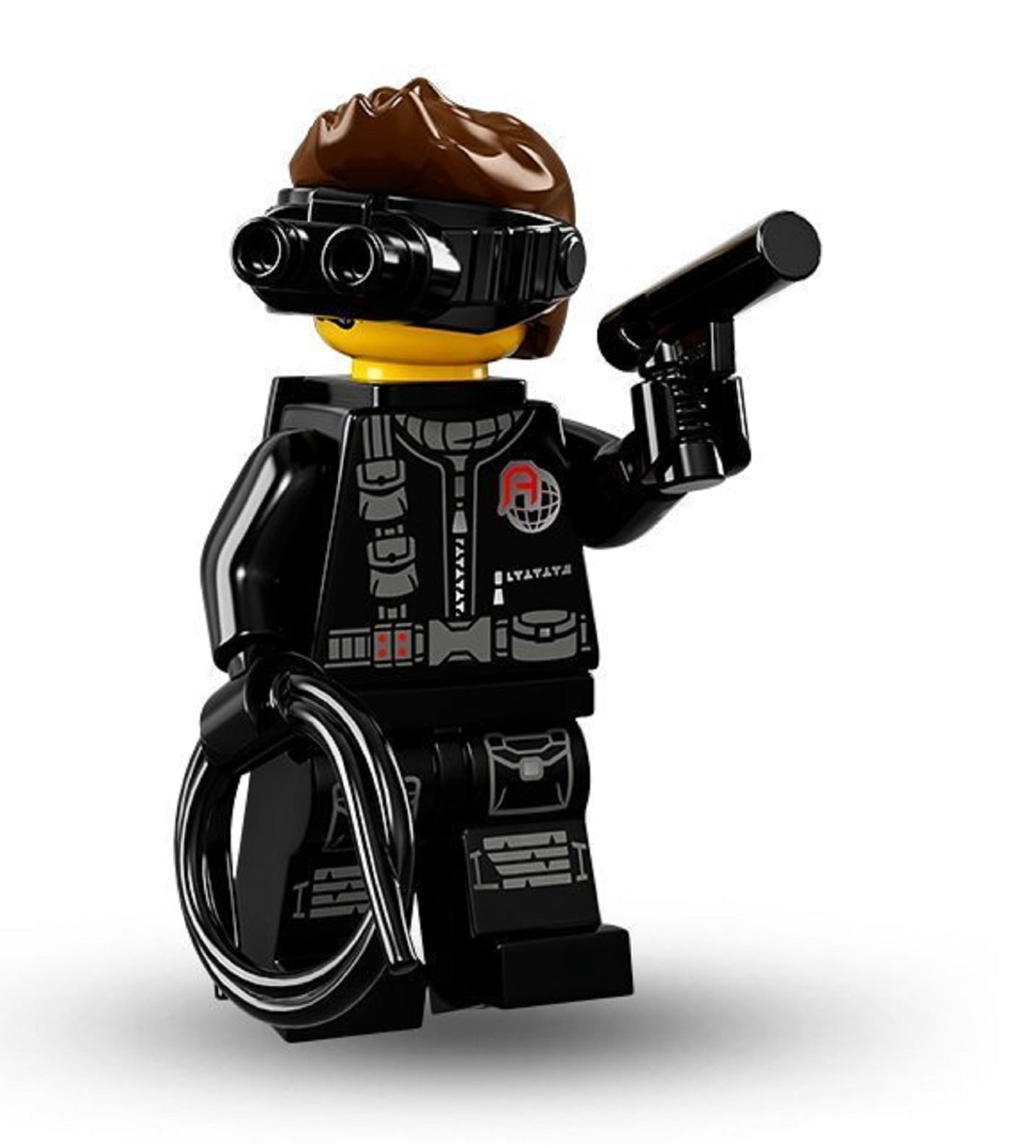 LEGO Series 16 Secret Agent Spy Minifigure