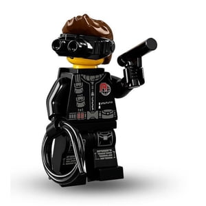 LEGO Series 16 Agent secret Spy Minifigure