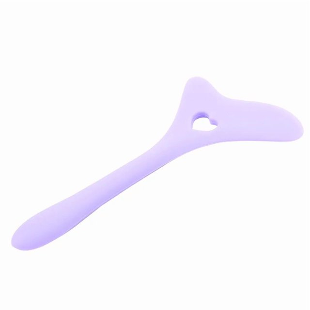 Outil de Pochoir pour Eyeliner en Silicone, Guide de Maquillage Réutilisable pour Embouts d'Aile pour l'Application d'Eyeliner et de Rouge à Lèvres