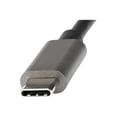 thumbnail image 3 of StarTech.com 13ft (4m) USB C to HDMI Cable 4K 60Hz with HDR10, Ultra HD USB Type-C to 4K HDMI 2.0b Video Adapter Cable, USB-C to HDMI HDR Monitor/Display Converter, DP 1.4 Alt Mode HBR3 - Thunderbolt 3 Compatible (CDP2HDMM4MH) - Adapter cable - 24 pin USB-C male to HDMI male - 13 ft - black - 4K support, active, 3 of 4