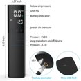 thumbnail image 2 of MesaSe Electric Ball Pump Smart Air Pump Portable Fast Ball Inflation With Accurate Pressure Gauge And Digital Lcd Display For Football Basketball Volleyball Rugby (2 Needle And 1 Nozzle), 2 of 6
