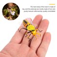 thumbnail image 4 of MasteelfCA 4 Pcs Figurines d'Abeilles de Jardin Simulation Décoration Insecte Fournitures de Jardinage, 4 of 7