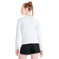 thumbnail image 4 of George Girls' Long-Sleeve Rashguard, 4 of 6