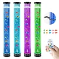 thumbnail image 1 of VEVOR Bubble Tube Lamp 16 Color 3.3 ft Sensory Aquarium Lamp for Relief Calming, 1 of 9