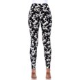 thumbnail image 4 of White Mark Legging Imprimé Chat Super Doux pour Femmes, 4 of 5