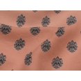 thumbnail image 4 of oneOone Viscose Jersey Fabric Floral Block Print Sewing Fabric BTY 60 Inch Wide, 4 of 5