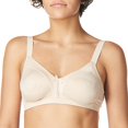 thumbnail image 2 of Bali Womens Double Support Soft Touch Back Smoothing Wirefree Bra, 40B, 2 of 3