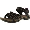 thumbnail image 1 of Teva Sandale en Polyester Noir / Gris pour Femmes Tirra - 9.5M, 1 of 4