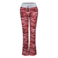 thumbnail image 3 of RKSTN Womens Pants Fashion Comfy Stretch Print Drawstring Wide Leg Lounge Pants Loose Comfortable Pants, 3 of 8