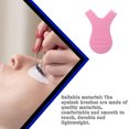 thumbnail image 4 of Pack of 10 Lashes Extension Y-shape Rods Mini Brush Lash Lift Y-shape Multifunction Colorful Mini Plastic Makeup Eyebrow Supplies Beauty Tools pink, 4 of 7