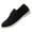 Black, variant on Men's Loafers, Slip on Loafers for Men, Casual Lightweight Loafers, British Style Comfortable Driving Shoes for Outdoor Daily Wear