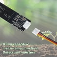 thumbnail image 4 of Capacitive Soil Moisture Sensor Corrosion Resistant Moisture Detection Module Electronic Soil Tester Watering System Plant Care Gardening Tool for Garden Yard Farm, 4 of 7