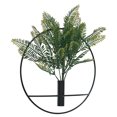 thumbnail image 2 of Yhmxh 1Pcs Wall Plant Decor Round Artificial Plants With Metal Round Hanging Hoop For Decor wall hanging, 2 of 8