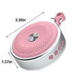 thumbnail image 3 of Chmadoxn Bluetooth Haut-Parleur, Audio Bluetooth Haut-Parleur Bluetooth Sans Fil Haut-Parleur Intelligent Mobile Mini Haut-Parleur Sport de Plein Air Haut-Parleur Portable Audio Bluetooth, 3 of 7