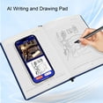 thumbnail image 3 of 3 in 1 Digital Smart Pen, Smartpen Notebook Set, Real Time Sync for Digitizing, Bluetooth 5.0 Paper Smart Writing Set, OCR Text Recognition Al Image Generation, 3 of 7