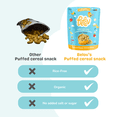 thumbnail image 3 of Belov Organic Baby Puffs, Apple and Banana, Grain-Based Snack for Babies 7+ Months, 42 Grams, 3 of 10