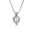 thumbnail image 4 of Jusqu'à 65 % de Rabais sur les Colliers SMihono pour Femmes Bijoux Amour Perle Creuse Pendentif Collier de Souhaits Collier Pendentif Perle pour Femmes - Designs Infini Perle de Culture Blanche Collier / Chaîne Perle Unique pour Femmes, 4 of 4