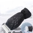 thumbnail image 3 of relayinert 2pcs Gloved Ice Scraper Safe On Windshields Durable ABS Ensures Longevity green 1Set, 3 of 6