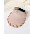 thumbnail image 1 of Fashionable And Versatile Women's Woven Sun Hat With Brim, Summer Straw Hat For Sun Protection And Style, 1 of 5