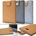 thumbnail image 3 of HEVIRGO Étui de Protection en Feutre Anti-Rayures pour Macbook Ultrabook Ordinateur Portable Tablette, 3 of 10