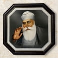 thumbnail image 1 of Guru Nanak Dev Ji framed picture, 1 of 1