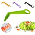 thumbnail image 1 of Portable Potato Carrot Spiral Slicer Kitchen Fruit Vegetable Cutter Kitchen Tool, 1 of 10