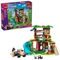 LEGO Friends Panda Sanctuary Animal Care Pretend Play Toy for