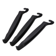 thumbnail image 3 of 3X Vélo Vélo Détachable Roue Pneu Leviers Outil de Réparation de Haute Qualité en Plastique Noir Durci, 3 of 7