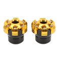 thumbnail image 2 of Wheel Fork Axle Slider, Motorcycle Crash  2pcs Universal  For Motorbikes, 2 of 8