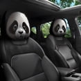 thumbnail image 4 of Wzzjkit Funny Car Print Headrest Cover Universals Stretchy Style Interesting Headpiece, 4 of 5