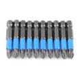 thumbnail image 2 of AMONIDA Screwdriver Bit Set Anti Slip Screwdriver Bit Screwdriver Bit For Hand Screwdrivers, 2 of 8
