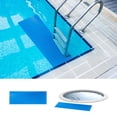 thumbnail image 1 of Tapis d'Échelle de Piscine - Tapis de Protection pour Échelle de Piscine avec Texture Antidérapante, Bleu, 1 of 1