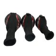 thumbnail image 4 of facefd Durable Golf Couvre-Chef de Golf PU Cuir UT Club Couvre-Chef Garde Noir No.1, 4 of 9