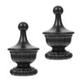 thumbnail image 2 of Shade Finials Lamp Finial Adapter Brackets, Table Knob Topper Lamp Top Cap, Knob black 58cmx35cm, 2 of 9
