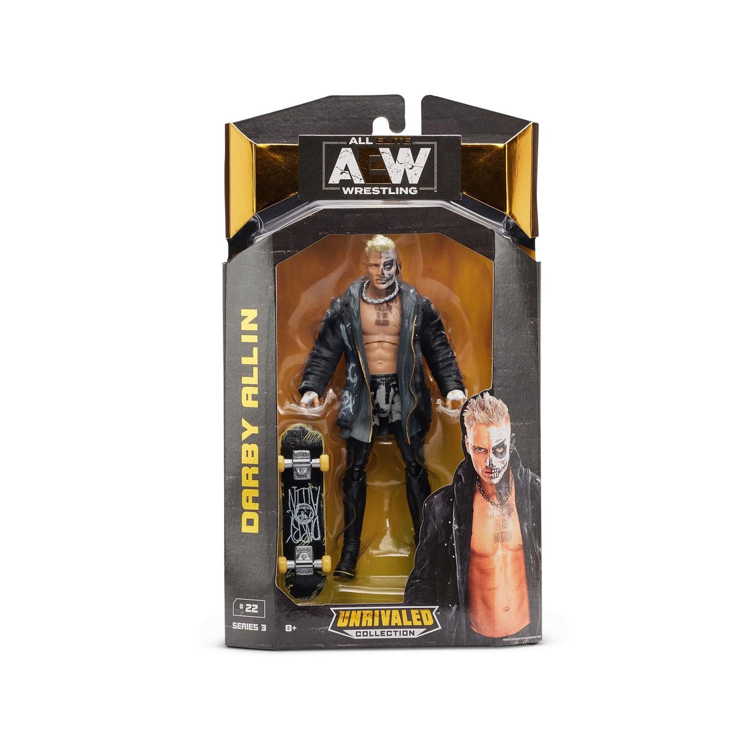 Pack de figurines AEW 1 (Figurine inégalée) - Darby Allin