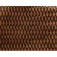 thumbnail image 4 of oneOone Georgette Viscose Fabric Geometric Ikat Print Fabric By Yard 42 Inch Wide, 4 of 4