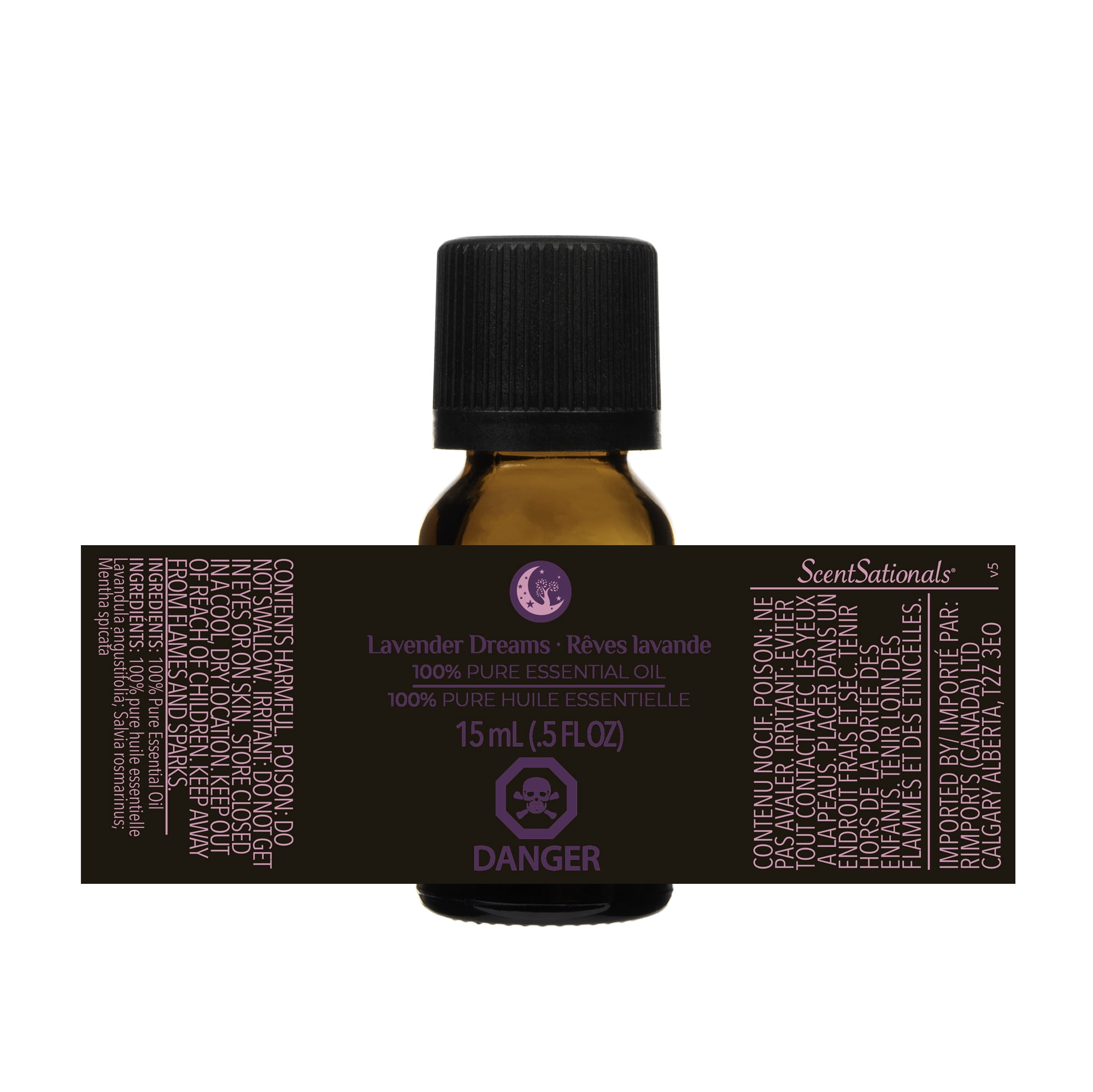 Huile Essentielle 100% ScentSationals - Rêves de lavande