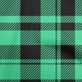 thumbnail image 1 of oneOone Tissu Polyester Spandex Vert Mer Tissu Tartan pour Couture Tissu d'Artisanat Imprimé au Mètre 56 Pouces de Large, 1 of 4
