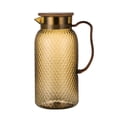 thumbnail image 2 of weibbin Jug Plastic Juices Pitcher PC High Temperature Proof Bar KTV Beverage Jug For Restaurant Fruit Tea 1L, 2 of 6