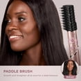 thumbnail image 5 of Shark Flexstyle Air Styling & Drying System Powerful Hair Dryer Brush & Multi-Styler With Auto-Wrap Curlers Concentrator Attachment And Storage Bag Blossom Bliss Hd432Rs, 5 of 5