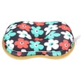 thumbnail image 2 of Cushioned Lap Tray, Laptop Table, Lap Table, Office for Office Staff Outdoor Travel Home Flower-Pattern, 2 of 7