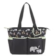 thumbnail image 1 of Sac à langer de bébé avec animaux de la jungle de Baby Essentials, 1 of 6