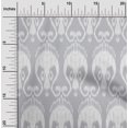 thumbnail image 1 of oneOone Polyester Lycra Fabric Swirl Ikat Print Fabric BTY 56 Inch Wide, 1 of 4