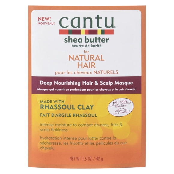 Cantu Rhassoul Clay Conditioning Pack