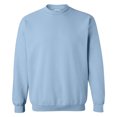 thumbnail image 1 of Gildan 1800 Chandail en Molleton à Manches Longues Col Rond pour Hommes Bleu Clair m, 1 of 1