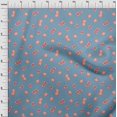 thumbnail image 3 of oneOone Silk Tabby Fabric Pomegranate Fruit Decor Fabric Printed BTY 42 Inch Wide, 3 of 4
