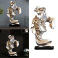 thumbnail image 4 of GROWTH TANK Couples Figurine Romantic Models Creative Lovers Bedside Figure for Home Decor Gray, 4 of 9