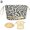 Imprimé Léopard, variante sur Sac de Maquillage à Imprimé Léopard Grande Capacité Double Couche Multiples Poches Sac de Maquillage en Velours Côtelé, Sac de Maquillage Fraise Trousse de Toilette de Voyage Organisateur