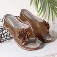 thumbnail image 1 of SUTENGDA Womens Footbed Sandals Reduced Price ! Womens Sandals Woman Fish Mouth Collection Leather Soft Footbed Orthopedic Arch-Support Sandals White 10.5(43), 1 of 3